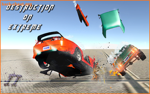 Extreme Car Stunts Muscle: Demolition Wreckfast screenshot