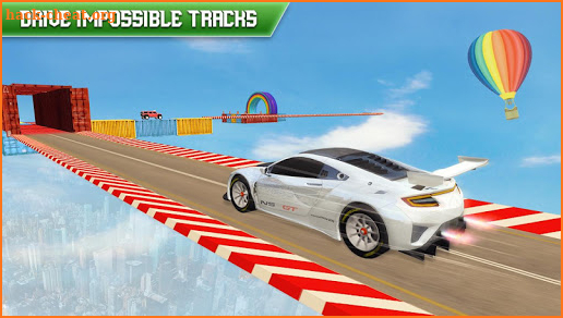 Extreme Car Stunts:Car Driving Simulator Game 2020 screenshot