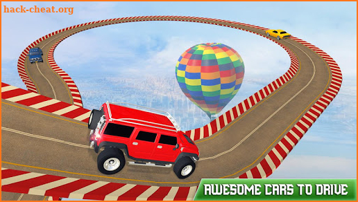 Extreme Car Stunts:Car Driving Simulator Game 2020 screenshot