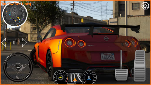 Extreme Car Tuning: Nissan GT-R Sports screenshot