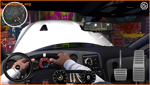 Extreme Car Tuning: Nissan GT-R Sports screenshot
