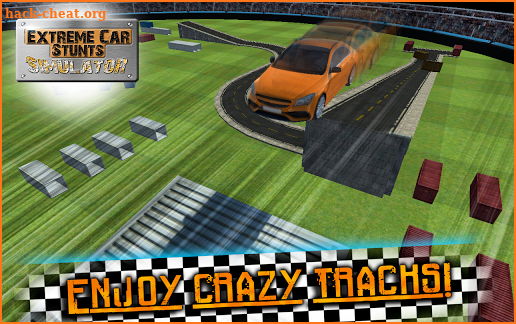 Extreme Cars Stunts Simulator screenshot