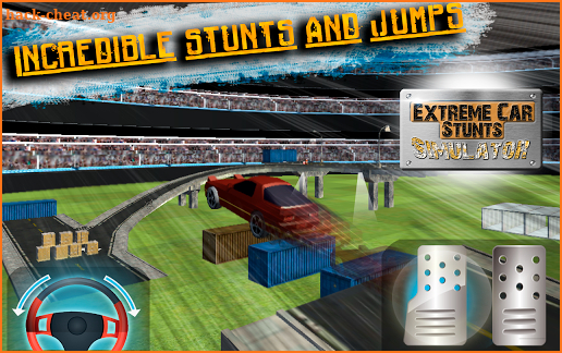 Extreme Cars Stunts Simulator screenshot