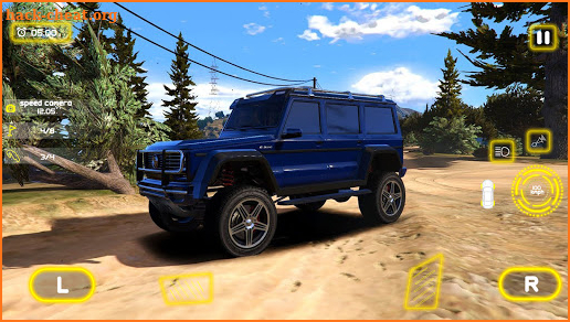 Extreme City Car Drive & Stunts Simulator: G800 screenshot