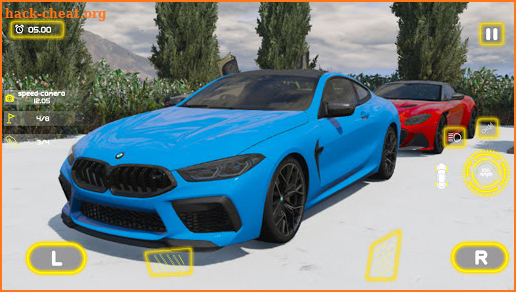 Extreme City Car Drive & Stunts Simulator: M8 screenshot