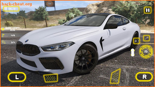 Extreme City Car Drive & Stunts Simulator: M8 screenshot