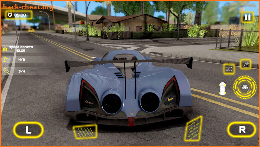 Extreme City Car Drive & Stunts Simulator: Sixteen screenshot