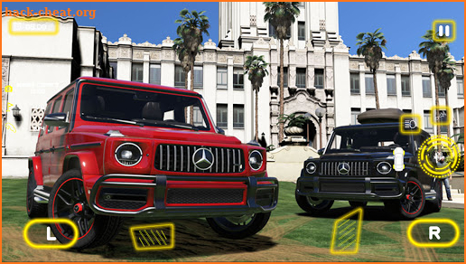 Extreme City Car Drive Simulator 2021: Benz G63 screenshot