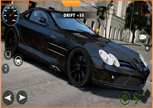 Extreme City Car Drive Simulator 2021: SLR 722 screenshot