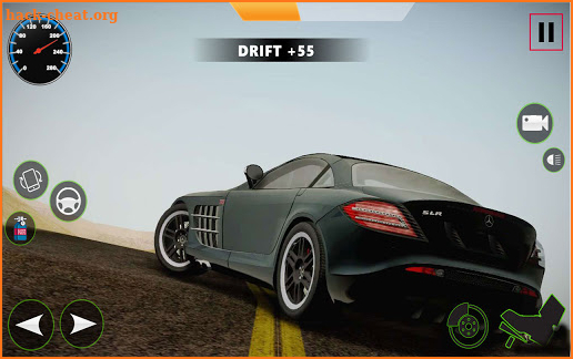 Extreme City Car Drive Simulator 2021: SLR 722 screenshot