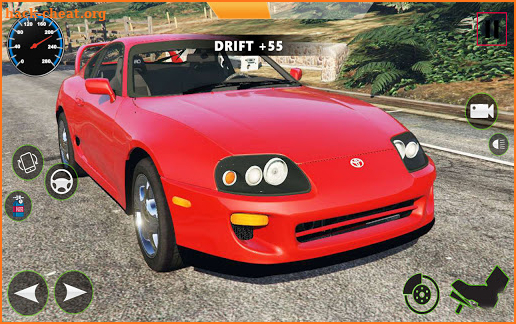 Extreme City Car Drive Simulator 2021: Supra screenshot