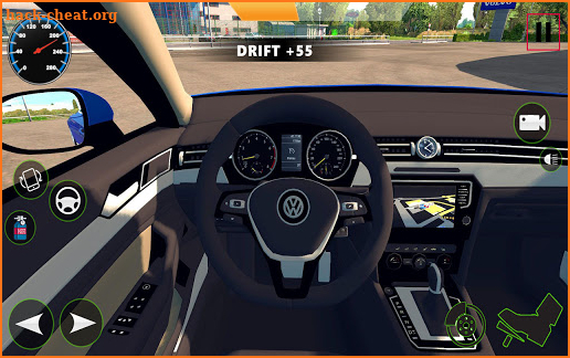 Extreme City Car Drive Simulator 2021 : VW Passat screenshot