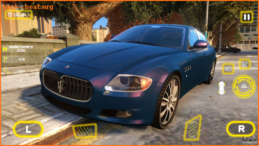 Extreme City Car Drive Simulator:  Quattroporte screenshot