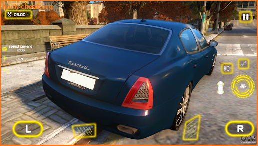 Extreme City Car Drive Simulator:  Quattroporte screenshot