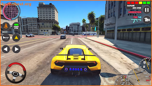 Extreme City Car Driving Game screenshot