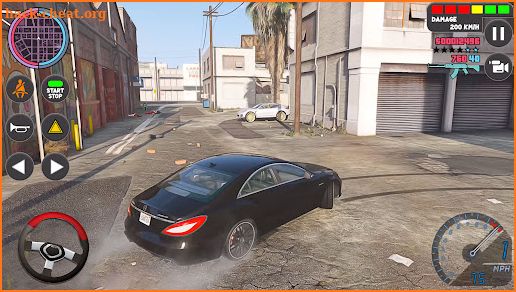 Extreme City Car Driving Game screenshot