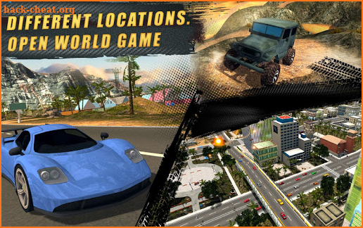 Extreme City Car Driving Simulator: Drift & Stunts screenshot
