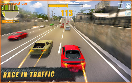 Extreme City Car Driving Simulator: Drift & Stunts screenshot