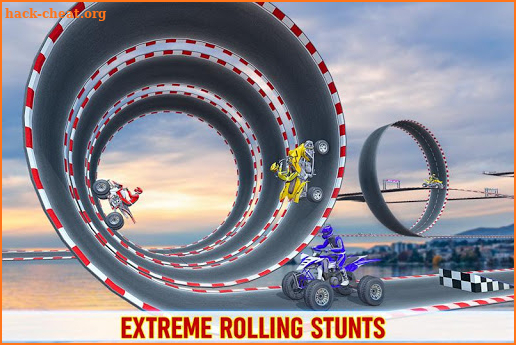 Extreme City GT ATV Bike Stunts screenshot