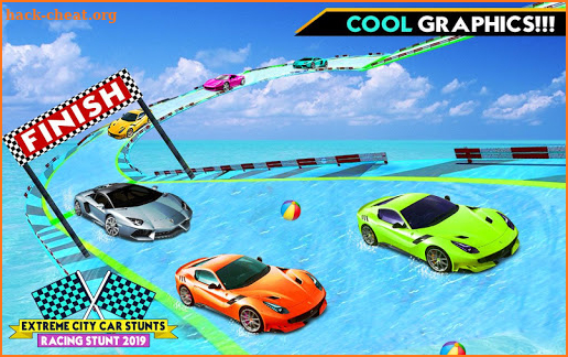 Extreme City GT Car Stunts 3D screenshot