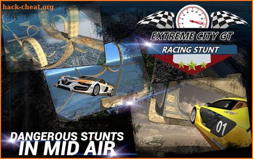 Extreme City GT Racing Stunts screenshot
