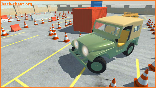 Extreme Classic Jeep SUV Parking 3D Free Offline screenshot