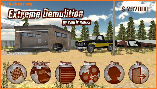 Extreme Demolition screenshot