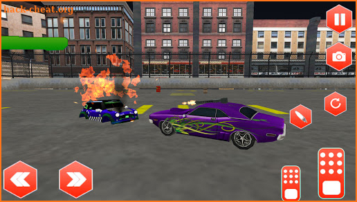 Extreme Demolition Derby 3D Battleground screenshot