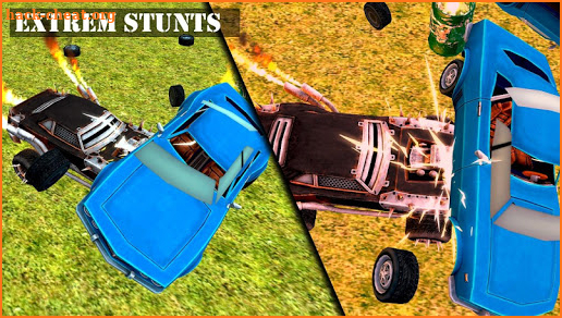 Extreme Demolition Derby: Car Crash Games screenshot