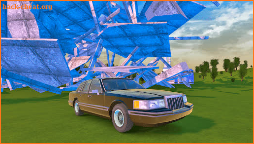 Extreme Destruction Car screenshot