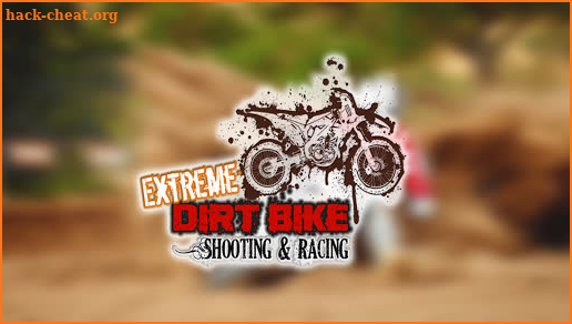 Extreme Dirt Motorbike Racing and Shooting Game screenshot