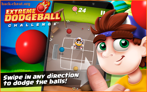 Extreme Dodgeball Challenge screenshot