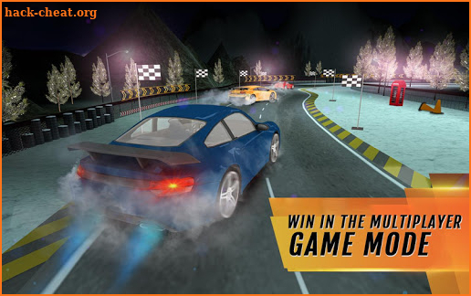 Extreme drift car game screenshot