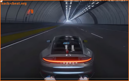 Extreme Driving Car Porsche Racing Simulator screenshot