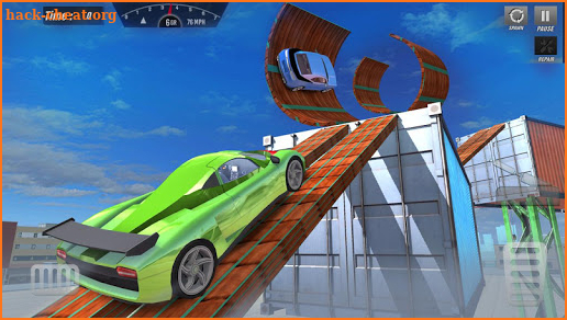 Extreme Driving Simulator screenshot
