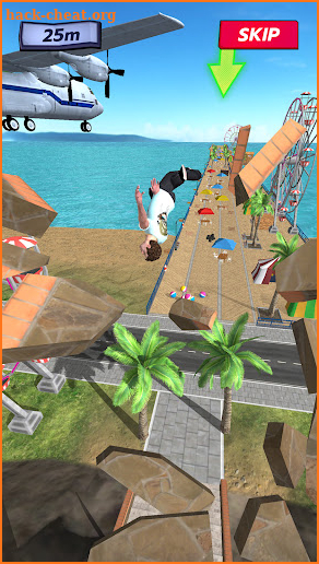 Extreme Fall Skater Simulator screenshot