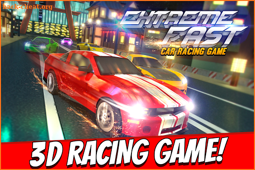 Extreme Fast Car Racing Game screenshot