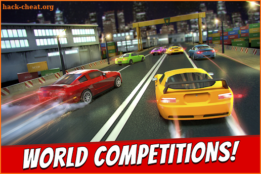 Extreme Fast Car Racing Game screenshot