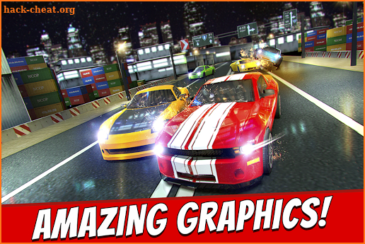 Extreme Fast Car Racing Game screenshot