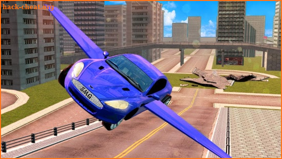 Extreme Flying Car Simulator screenshot