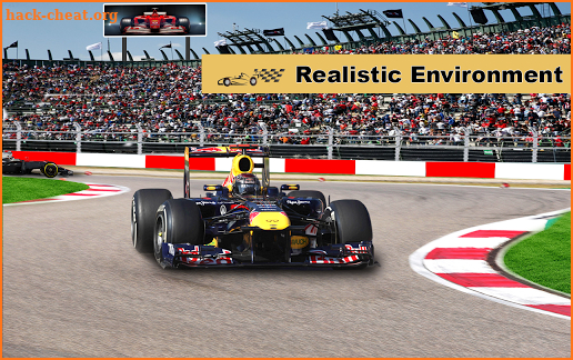 Extreme Formula One Racing Rivals screenshot