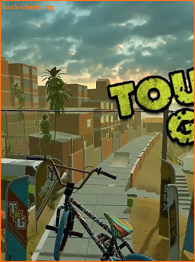 Extreme Freestyle Tricks BMX Touchgrind 2 screenshot