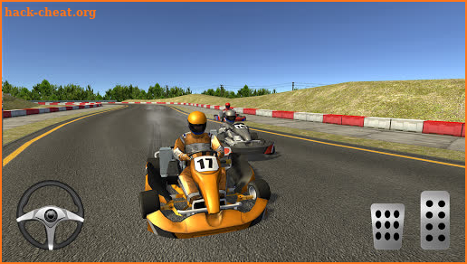 Extreme Go Kart Demolition Derby Racing screenshot