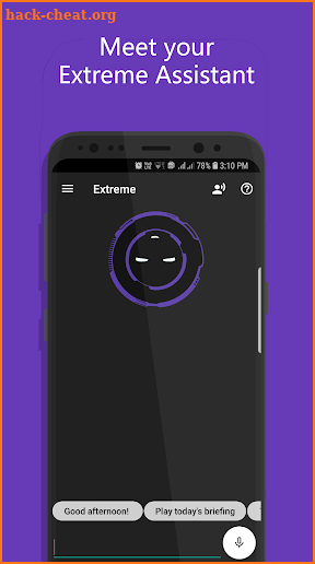 Extreme Go- Personal Voice Assistant screenshot