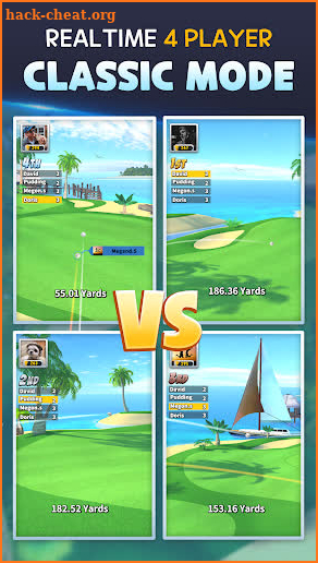Extreme Golf - 4 Player Battle screenshot