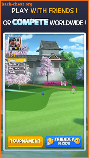 Extreme Golf - 4 Player Battle screenshot