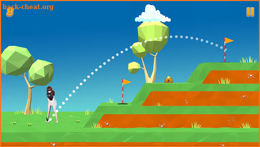 Extreme Golf Challenge screenshot