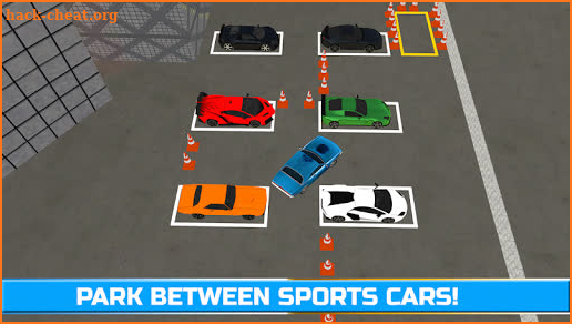 Extreme GT Car Parking Challenge screenshot