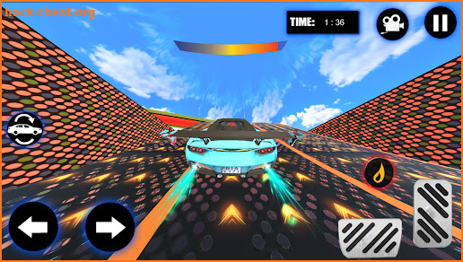 Extreme GT Car Stunt Racing screenshot