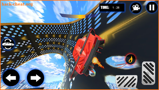 Extreme GT Car Stunt Racing screenshot